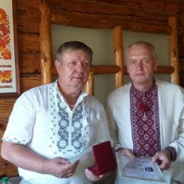 На Чернігівщині презентували нову книгу справжнього майстра слова