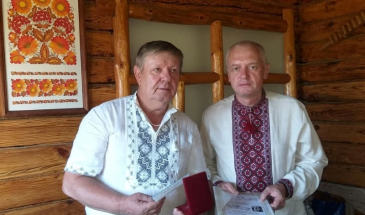 На Чернігівщині презентували нову книгу справжнього майстра слова