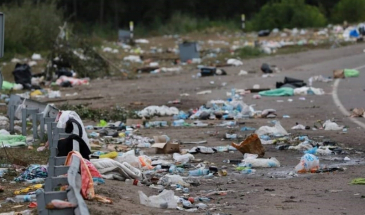 Насвинячили паломники з Ізраїлю і поїхали геть