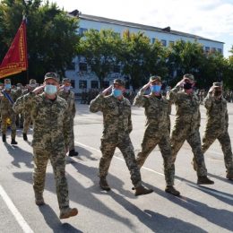 Нового командира представили танкістам Сіверської бригади