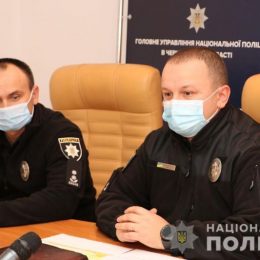 Поліція разом з ОПОРОЮ підбили підсумки виборів на Чернігівщині