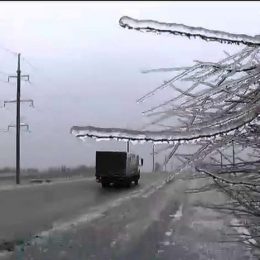 Водіїв попередили про погіршення погодних умов на Чернігівщині