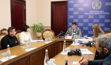 Прокурор області Сергій Василина відзвітував про 100 днів роботи