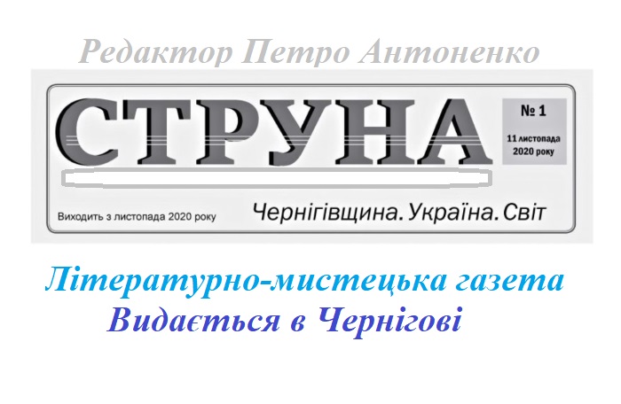 Вийшов друком третій  номер газети «Струна»