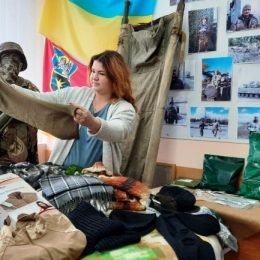 Стартувала акція на підтримку військових «Подаруй тепло солдату» 