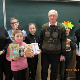 В гостях у школярів побував автор «українського Карлсона»