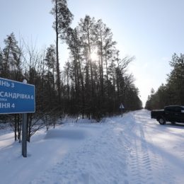 Добрянські лісівники визволяли зі снігового полону навколишні села