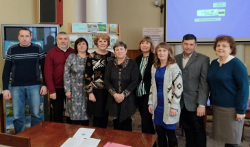 Про Мезинський Національний природний парк розповіли у Чернігові
