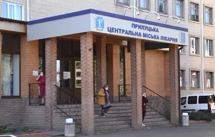 Спецпалату для взятих під варту осіб у Прилуках привели до ладу