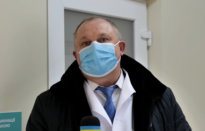У Чернігівській обласній лікарні створено відділення інтенсивної терапії