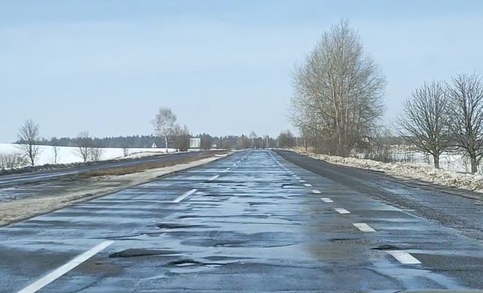 Дороги після минулорічного латання потребують знову ремонту