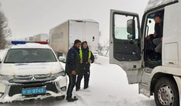 Як поліція Чернігівщини працює на автошляхах області. Відео