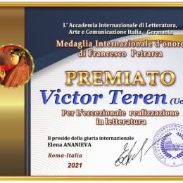 Українці – серед лауреатів італійської нагороди