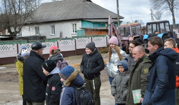 Пакульське шкільне лісництво відновило свою роботу