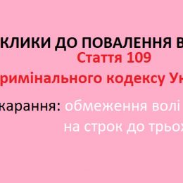 Сепаратиста з Прилук притягнуть до відповідальності