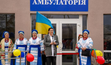 В одній із найбільших громад Чернігівщини відкрили медичний заклад