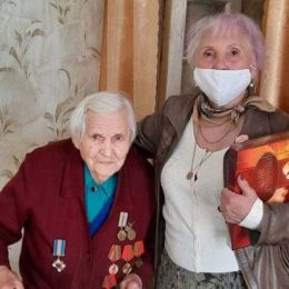 102-річна партизанка мешкає у Ніжині
