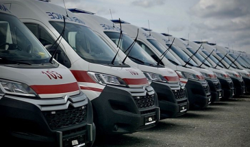 Чернігів отримає 10 нових авто для екстреної медичної допомоги