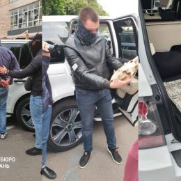 На хабарі у 4 млн гривень затримали посадовця з Чернігова