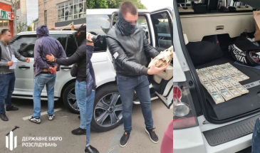 На хабарі у 4 млн гривень затримали посадовця з Чернігова