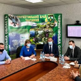 Головний еколог країни відвідав Чернігівщину