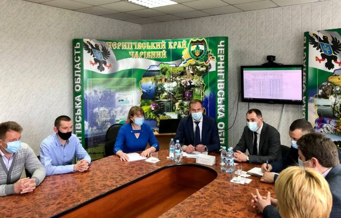 Головний еколог країни відвідав Чернігівщину