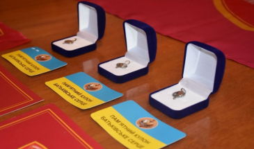 Чернігівщина: «Батьківське серце» вручили дітям полеглих воїнів