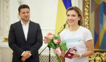 Президент України вручив відзнаку Олені Костевич
