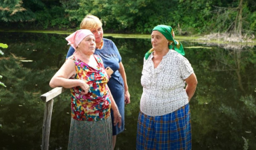 П`ятихвилинну пісню «Журба» виконав гурт із Великого Дирчина