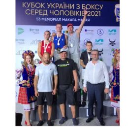 Чотири медалі завоювали у Маріуполі боксери Чернігівщини