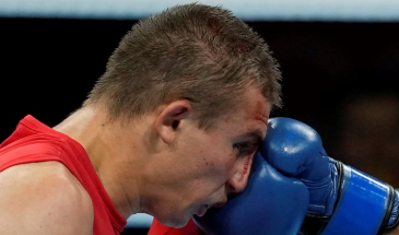 Український боксер на Олімпійських іграх став срібним призером