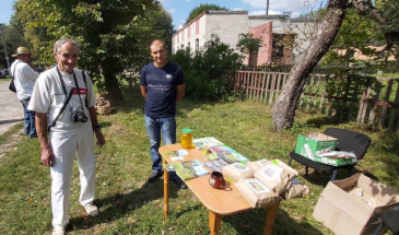 Мезинський парк на фестивалях молока та борщу