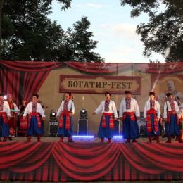 На Чернігівщині пройшов «БОГАТИР-FEST» ім. Терентія Кореня