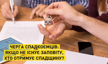 Якщо не існує заповіту, хто отримає спадщину?