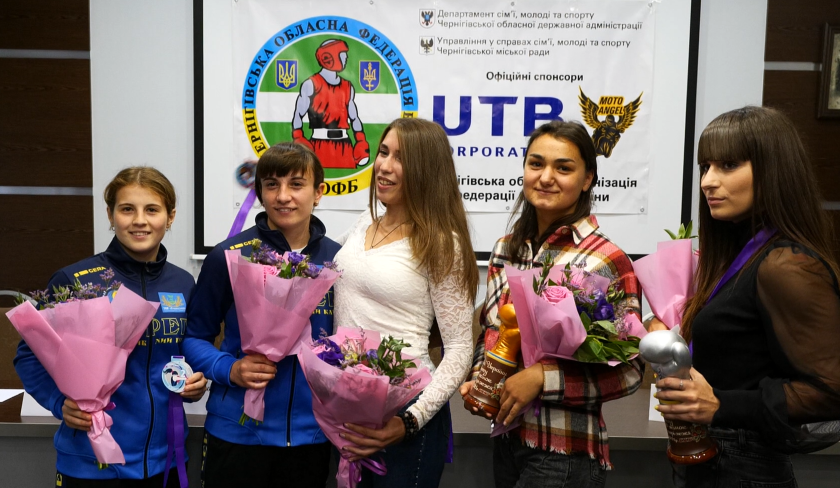 Боксерки з Чернігівщини розповіли про бої на Чемпіонаті України