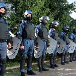 На Новгород-Сіверщині судові охоронці тренувалися усувати загрози