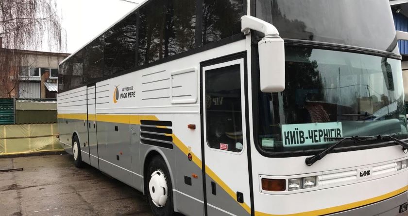 18 млн пасажирів перевезли автобусами на Чернігівщині