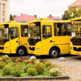 Чернігівський автозавод виготовив 12 автобусів для шкіл Закарпаття