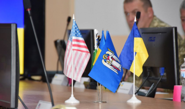 Зустріч українських та американських військових відбулась у Чернігові