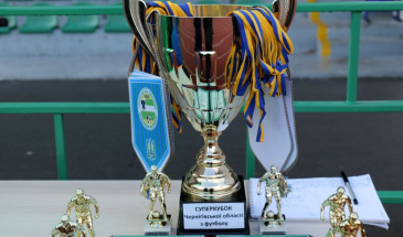 У Чернігові відзначили кращих футболістів року