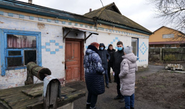 До 80-річної немічної бабусі чернігівські газовики застосували санкції