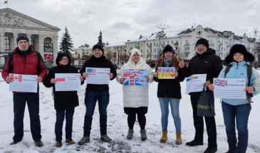 #ThanksFriends — чернігівці подякували союзникам за зброю