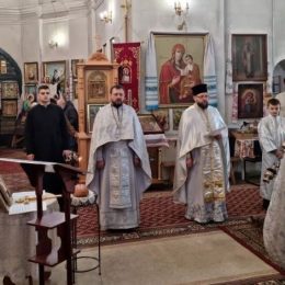 За загиблими Захисниками України помолилися в Чернігові