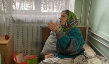 Як почувається бабця Шура, з якою так нахабно повелися газовики