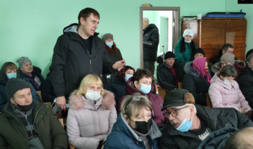 Мешканці громади створили комісію для повернення газопроводу