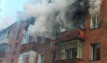 228 пожеж, що виникли через обстріли, ліквідували вогнеборці Чернігівщини