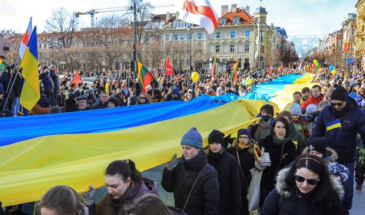 Литовці вимагали, аби їхня країна розірвала торговельні зв’язки з росією
