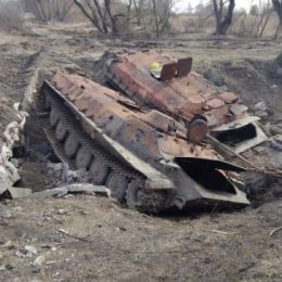 Чернігівщина: танковий підрозділ ворожої армії був розбитий