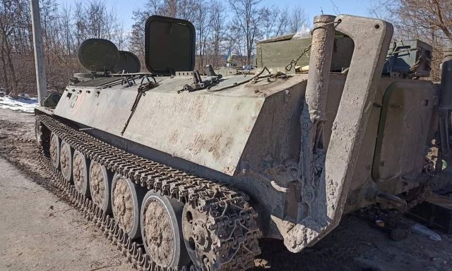 На Чернігівському напрямку знищено 9 танків, БТР і 50 окупантів