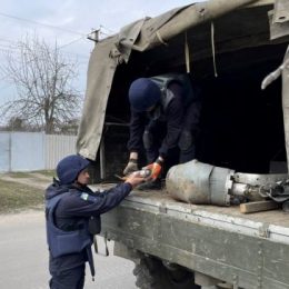 На Чернігівщині знешкодили 1000 вибухівок, залишених ворогом